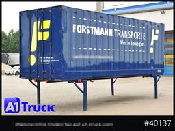 KRONE BDF 7,82 Container, 2700mm Innenhöhe, Portaltür