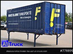 KRONE BDF 7,82 Container, 2700mm Innenhöhe, Portaltür