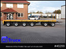 GOLDHOFER 6achs Plattform, Ballast, 60to., Schwerlast,