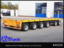 GOLDHOFER 6achs Plattform, Ballast, 60to., Schwerlast,