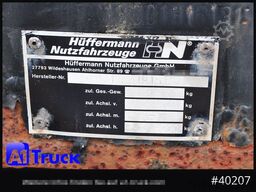 HUEFFERMANN HTA1800, Ballast, BPW Achsen, Luft