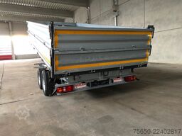 Möslein TTD11- BA Verzinkt  neuer Tandem Kipper Tieflader + Aufsatz