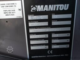 Manitou MRT 2150 Plus