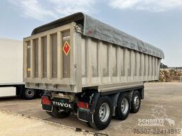 Leci Trailer Semiremolque Volquete Aluminio cuadrada