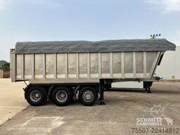 Leci Trailer Semiremolque Volquete Aluminio cuadrada