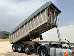 Leci Trailer Semiremolque Volquete Aluminio cuadrada