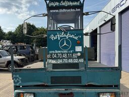 Mercedes-Benz NG **1413-OM352-PORTE FER-STEEL TRANSPORT**