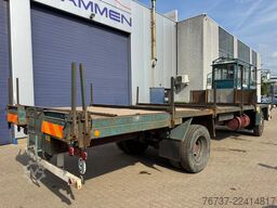 Mercedes-Benz NG **1413-OM352-PORTE FER-STEEL TRANSPORT**