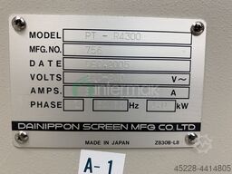 Screen PLATERITE PT - R4300 (TERMAL)