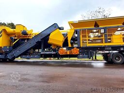 Lintec mobile asphalt plant 140 To./h