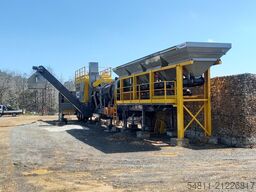 Lintec mobile asphalt plant 140 To./h