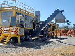Lintec mobile asphalt plant 140 To./h