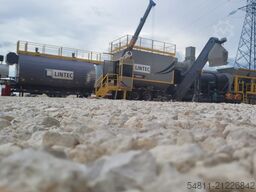 Lintec mobile asphalt plant 160 To./h