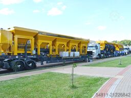 Lintec mobile asphalt plant 160 To./h