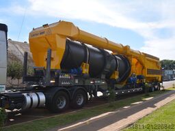 Lintec mobile asphalt plant 160 To./h