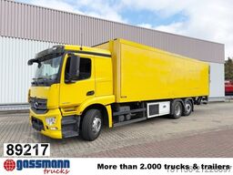 Mercedes-Benz Actros 2540 L 6x2, Lenk-/Liftachse, Kühlkoffer,