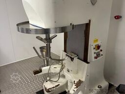 Complete Axomatic Tube Filling and Sealing System