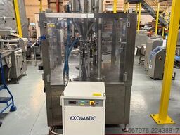 Complete Axomatic Tube Filling and Sealing System