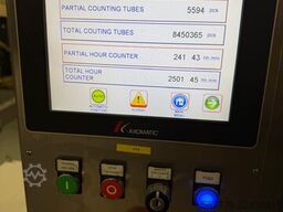 Complete Axomatic Tube Filling and Sealing System