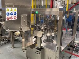 Complete Axomatic Tube Filling and Sealing System