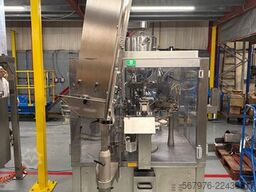 Complete Axomatic Tube Filling and Sealing System