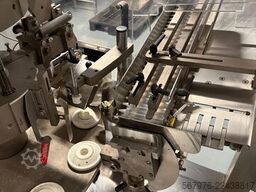 Complete Axomatic Tube Filling and Sealing System