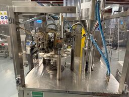 Complete Axomatic Tube Filling and Sealing System