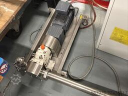 Complete Axomatic Tube Filling and Sealing System