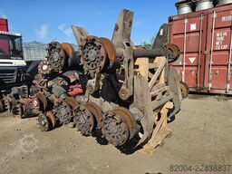 SAF SKRB9019W/ TRAILER AXLE 9 TON / DISC.