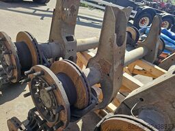 SAF SKRB9019W/ TRAILER AXLE 9 TON /DISC.
