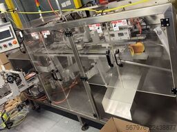 2022 Qinyao/Top Y Machinery Volumetric Filler with Pouch Filling/Sealing