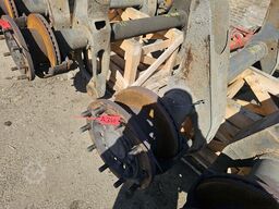 SAF SKRB9019W/ TRAILER AXLE 9 TON / DISC.