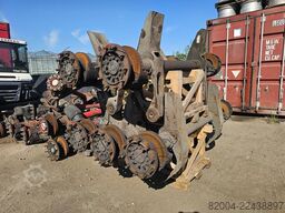 SAF SKRB9019W/ TRAILER AXLE 9 TON / DISC.