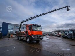 RENAULT C 430 DXI // GRUE HIAB 16T/m + 3 EXT