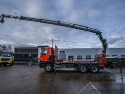 RENAULT C 430 DXI // GRUE HIAB 16T/m + 3 EXT