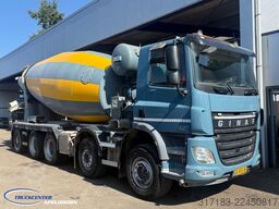 Ginaf X6 5249 CFE Bladgeveerd, 15 m3 Mulder betonmixe...