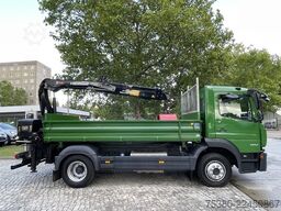 mercedes-benz Atego 1224 Zweiseitenkipper Kran Greifer *Klima*