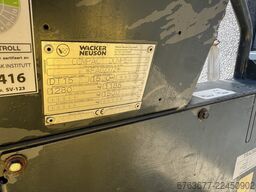 NEUSON DT15 Compact Dumper / Kiep Dumper Kubota Diesel 2014