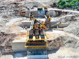 FABO Fixed Crusher 500-600 TPH