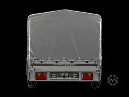 Unitrailer Garden 230 KIPP ALU mit 80 cm Hochplane