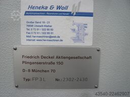 Deckel FP3L Aktiv