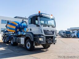 MAN TGS 18.400 BLS -4X4+LIEBHERR 10M3 (2018)