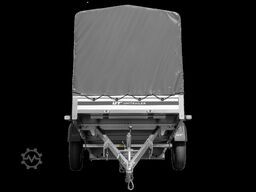 Unitrailer Garden 264 KIPP ALU mit H1100 Plane
