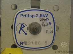 Ralakde Prüfsp.2,5kV 34 Ohm 1,3-1,8A
