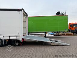 VOLVO FH 500 Gabelstaplertransporter LBW Dhollandia 9t