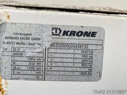 Krone SD 27 / Closed Box / Mercedes + Disc
