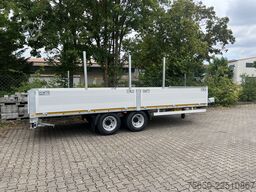 Möslein THT 14,4 G 6,2  14,4 t GG Tandem- Pritschenanhänger- Tieflader
