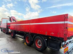 Volvo FH 500 8x4, HMF 2120 K4 + Rotator, + Krone trai...