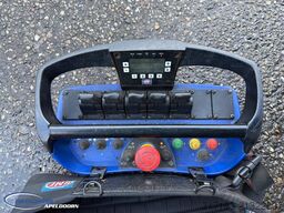 Volvo FH 500 8x4, HMF 2120 K4 + Rotator, + Krone trai...