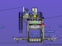 FRIMO Formpresse 2.500KN
